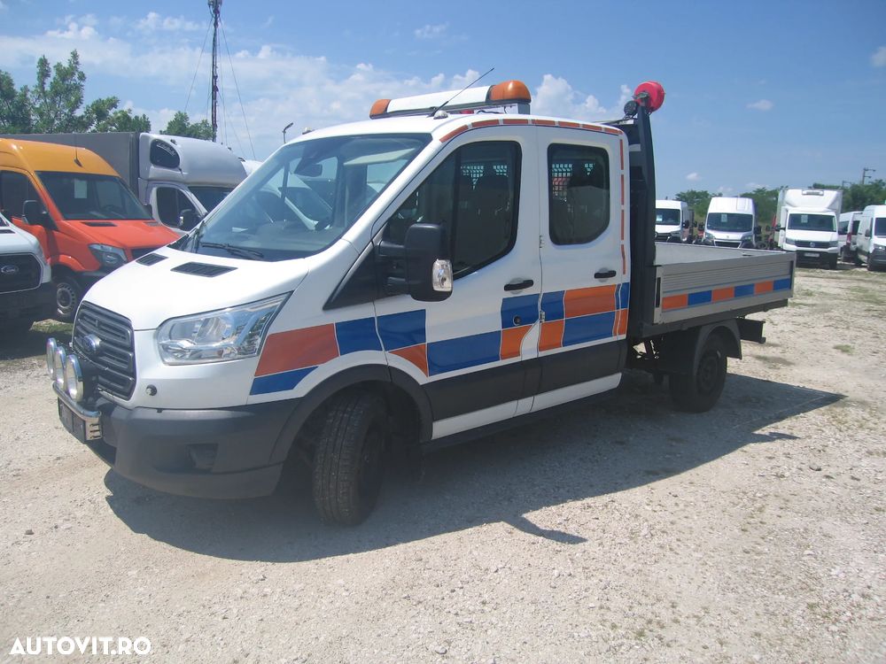 Ford TRANSIT . 6 Loc. PLATFORMĂ MIXTĂ . AC - 1