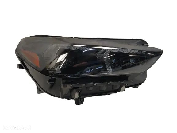 BMW X1 U11 REFLEKTOR LAMPA PRZÓD PRZEDNIA PRAWA FULL LED PRZETWORNICA KOMPLETNA USA JASNY ŚRODEK ORYGINAŁ NOWY - 1