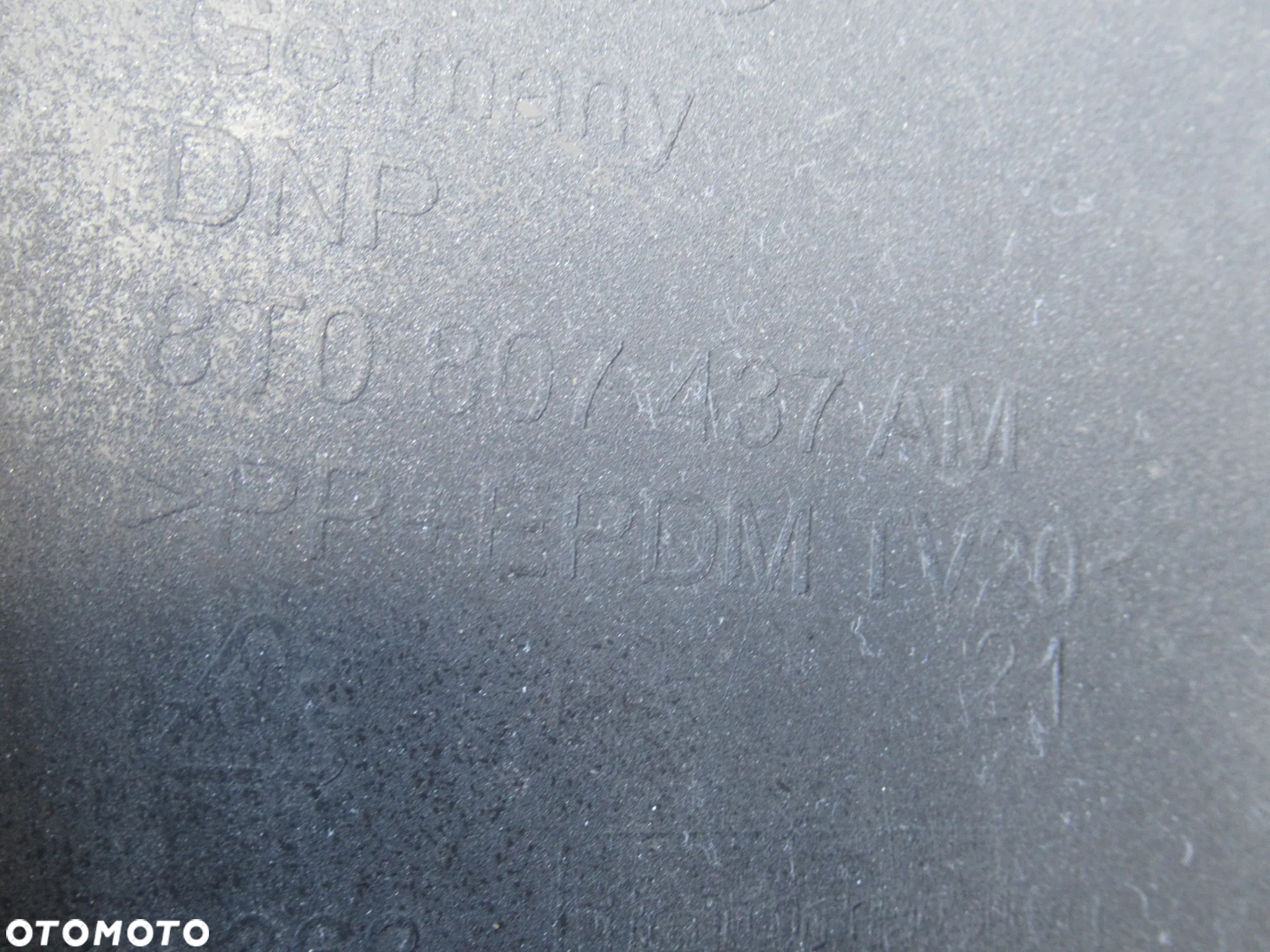 ZDERZAK PRZEDNI PRZÓD AUDI A5 I LIFT S-LINE 8T0 2011-2016 - 9