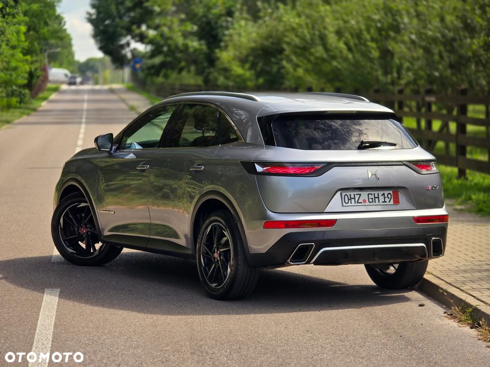 DS Automobiles DS 7 Crossback 2.0 BlueHDi Performance Line + - 4