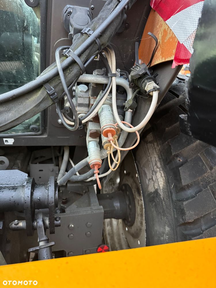 Renault Ergos 2009r. Kosiarka Bijakowa Klima WOM 4x2 - 9