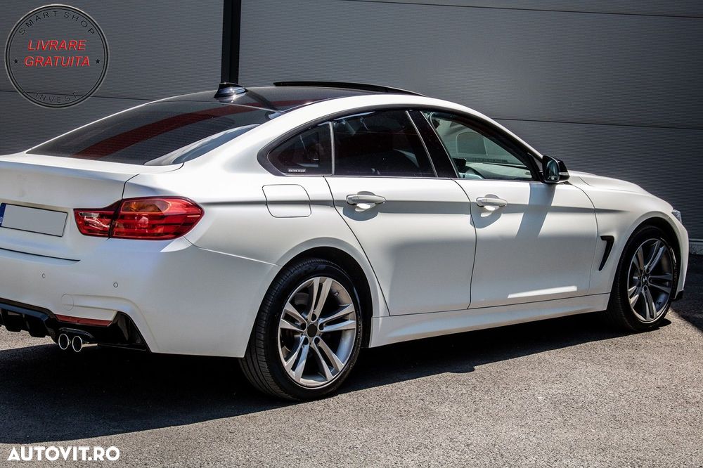 Praguri laterale BMW Seria 4 F36 Gran Coupe (2013-03.2019) M4 Design- livrare gratuita - 6