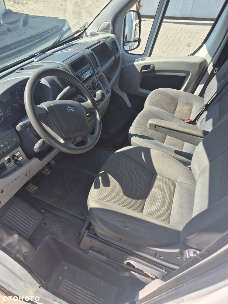 Citroën Jumper 3.0 Ducato Peugeot Fiat Boxer Długa Rama HDS BOX PAKA Autolaweta - 19