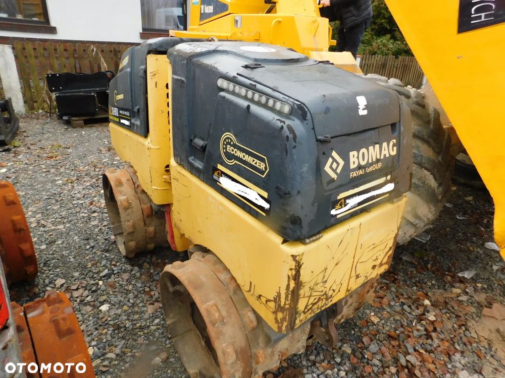 Bomag BMP 8500 walec okołkowany kołek ECONOMIZER