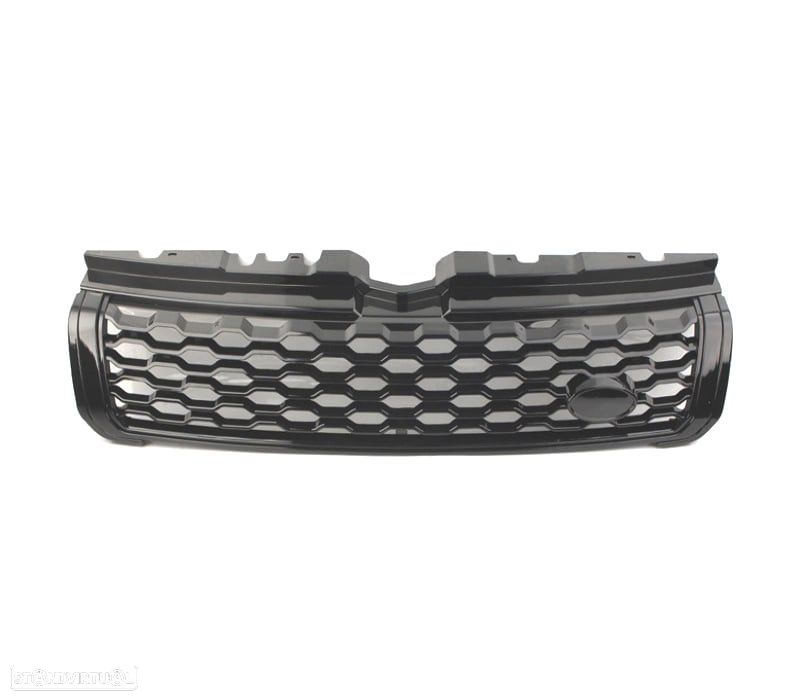 GRELHA RANGE ROVER EVOQUE 16- LOOK DYNAMIC PRETO BRILHANTE - 4