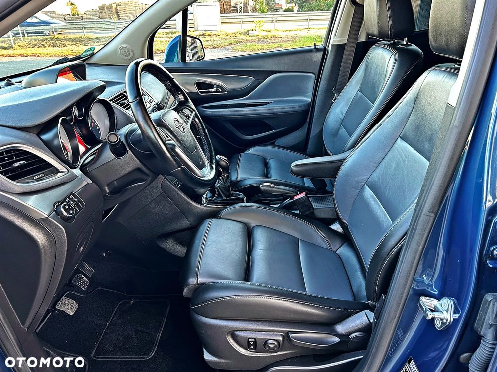 Opel Mokka X 1.6 D (CDTI ecoFLEX) Start/Stop 4x4 Color Innovation - 19
