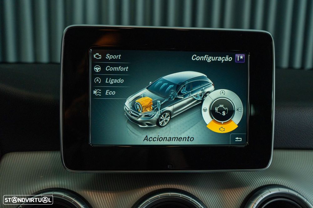 Mercedes-Benz CLA 180 d Shooting Brake Urban Aut. - 10