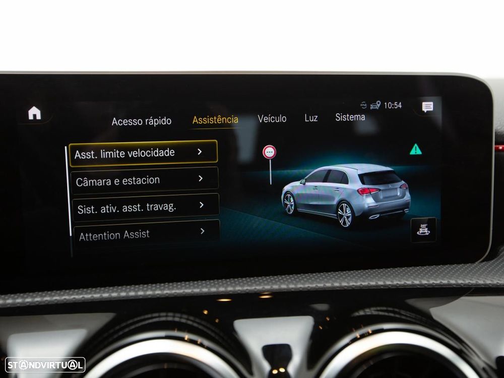 Mercedes-Benz A 180 d AMG Line Aut. - 29