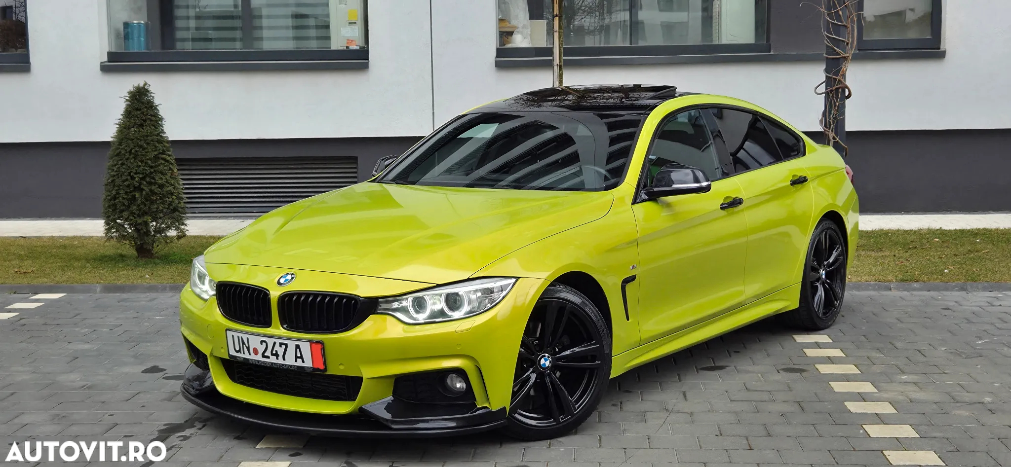 BMW Seria 4 420d Gran Coupe Aut. M Sport - 21