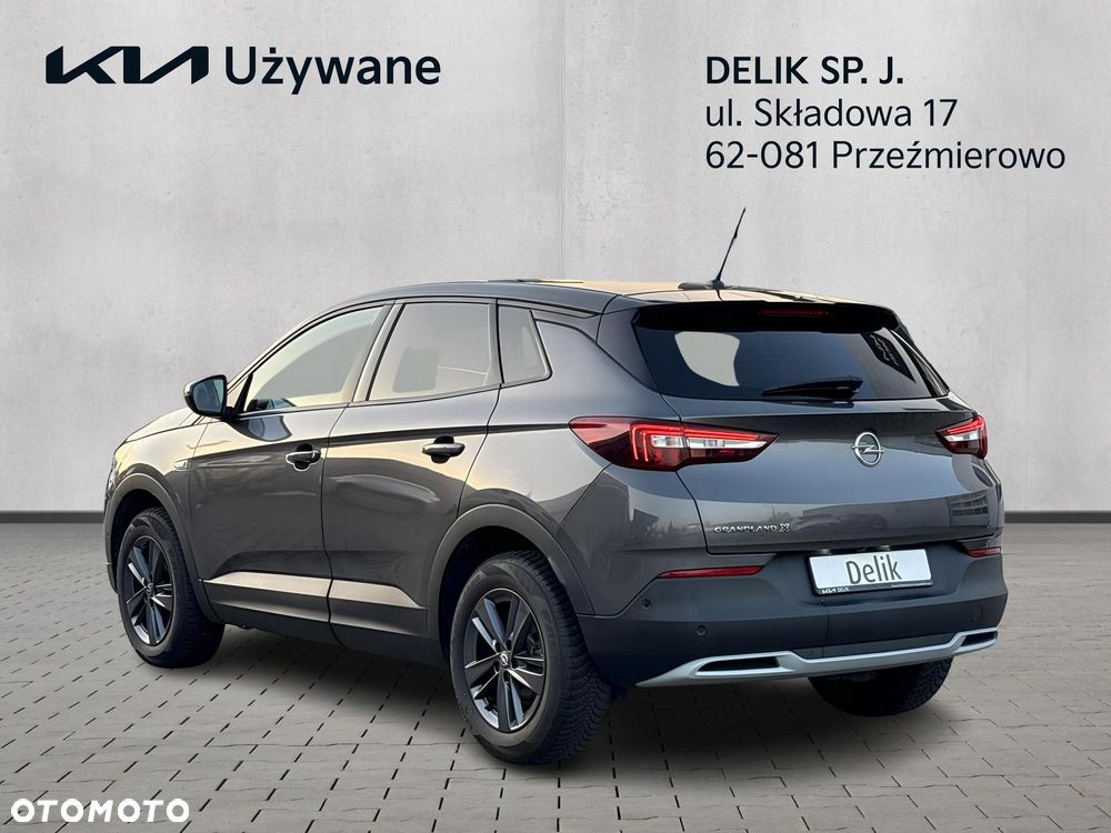 Opel Grandland X 1.2 T GPF Design Line S&S - 3