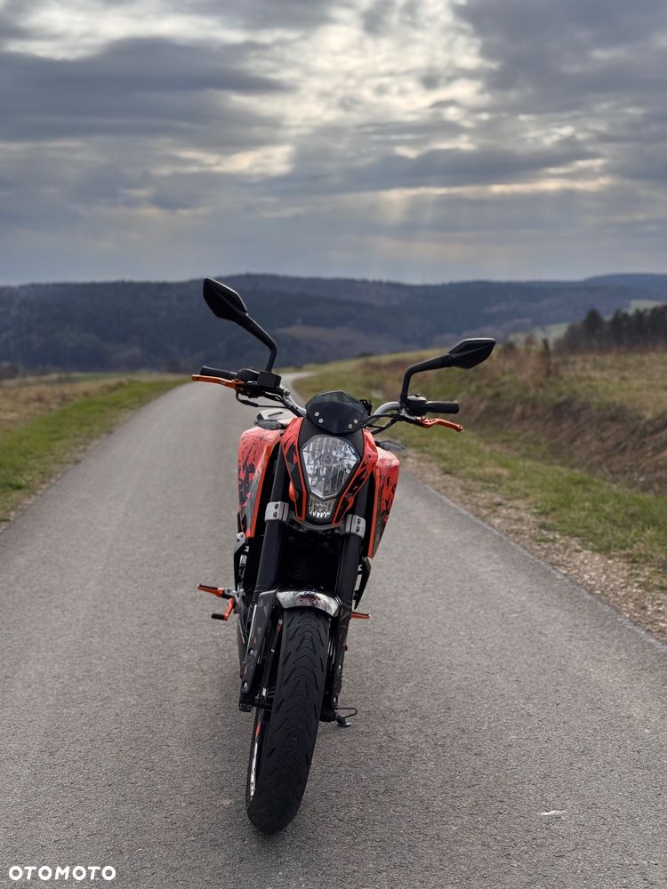 KTM Duke - 5