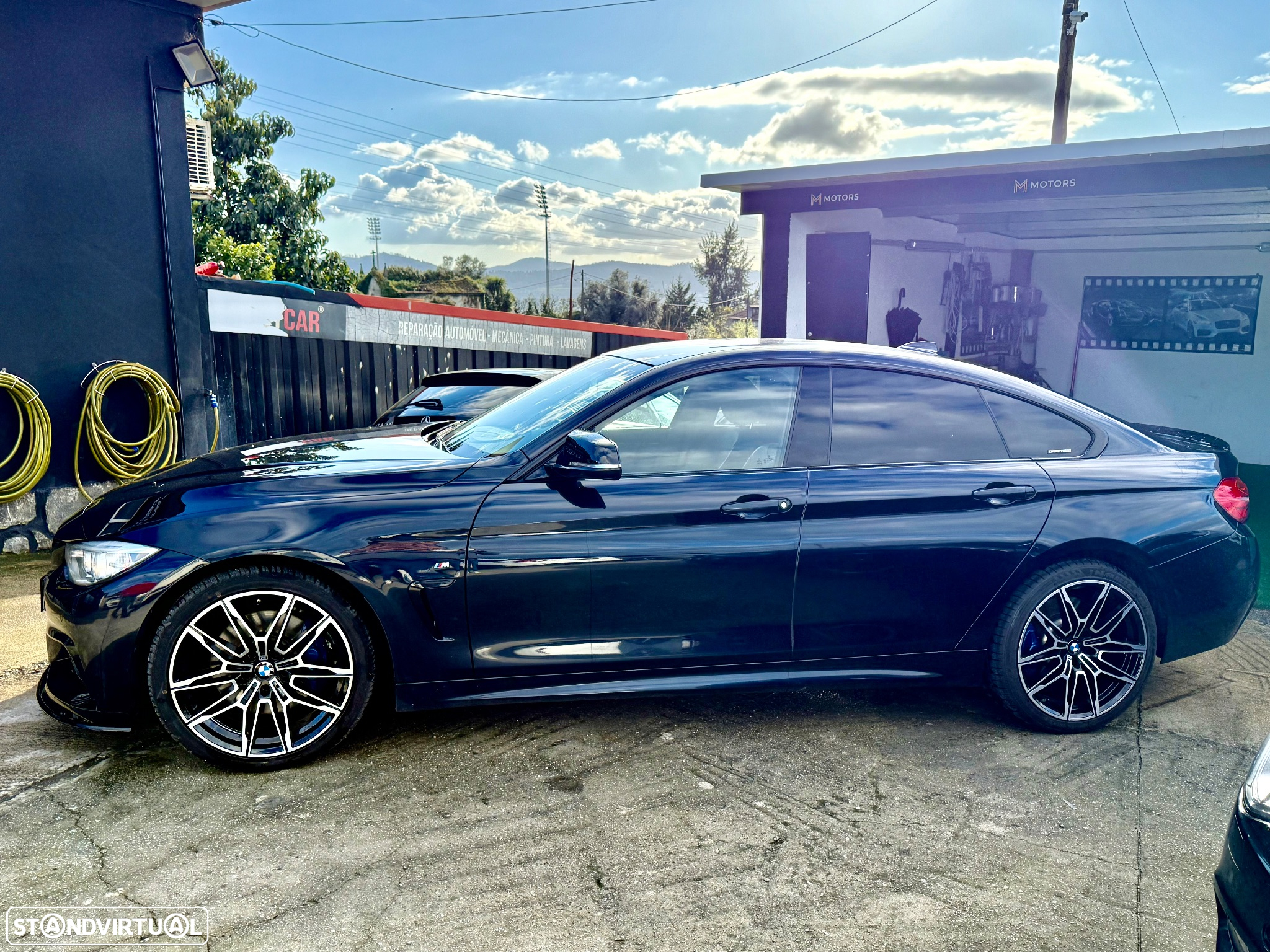 BMW 420 Gran Coupé d Pack M Auto - 29
