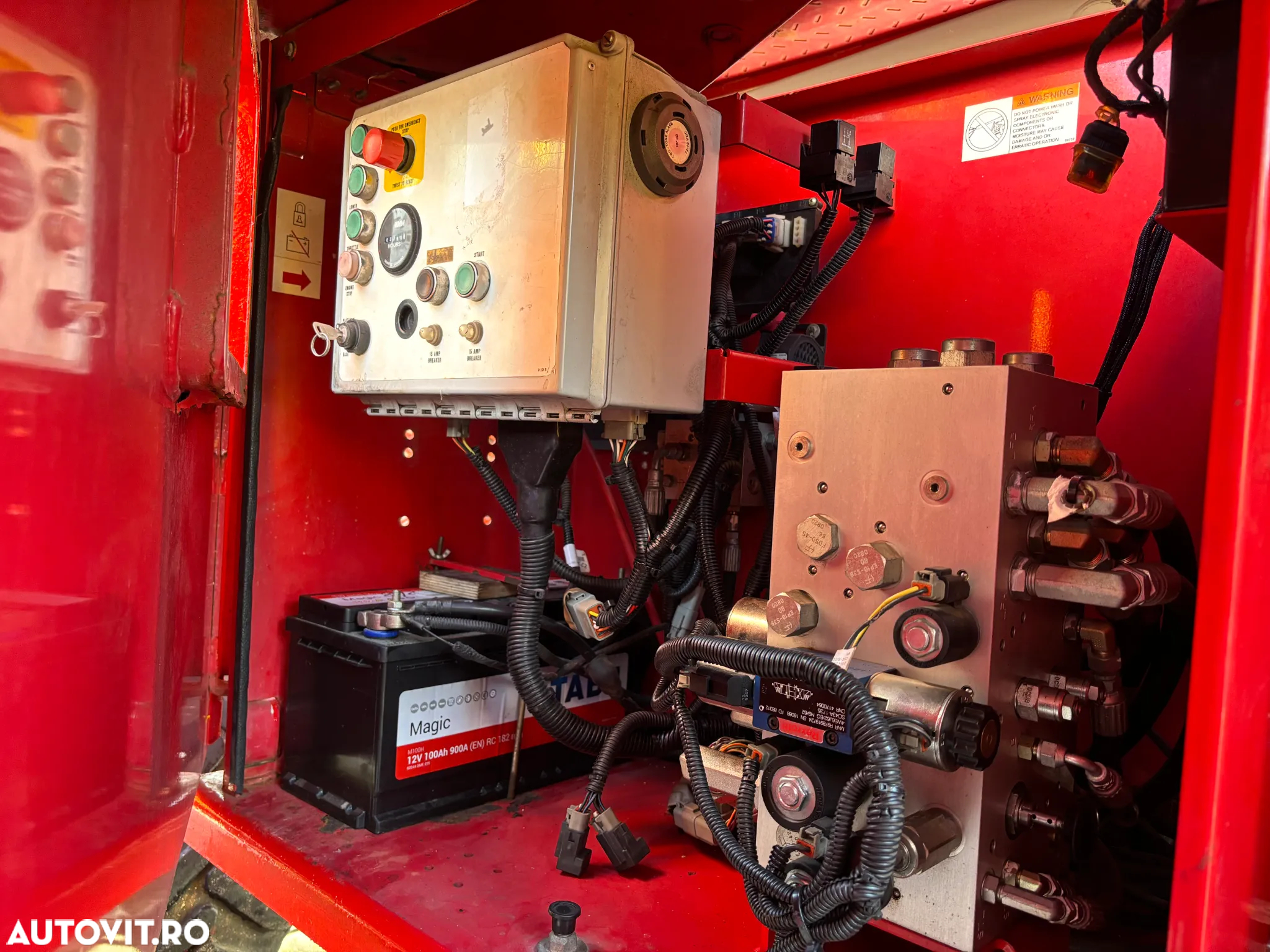 Alta MEC  Foarfeca 13,3M DIESEL 4X4 - 4