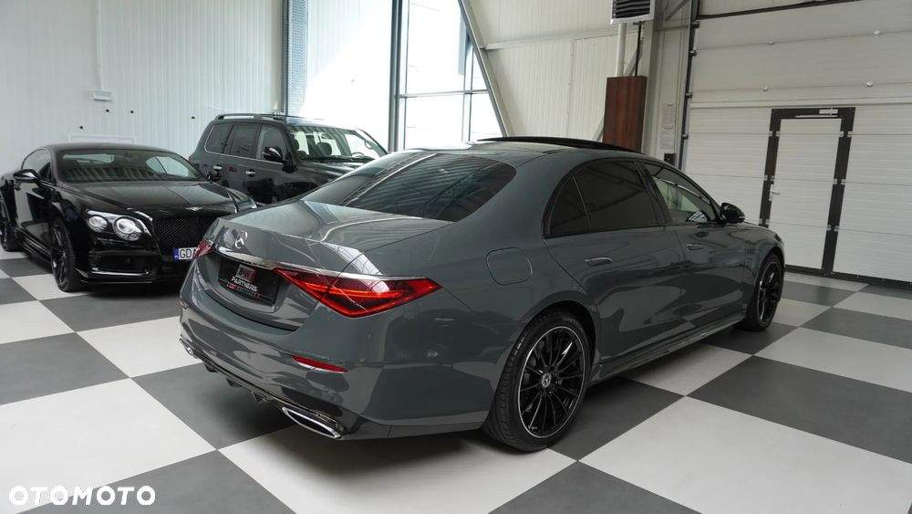 Mercedes-Benz Klasa S 450 d 4Matic L 9G-TRONIC - 17