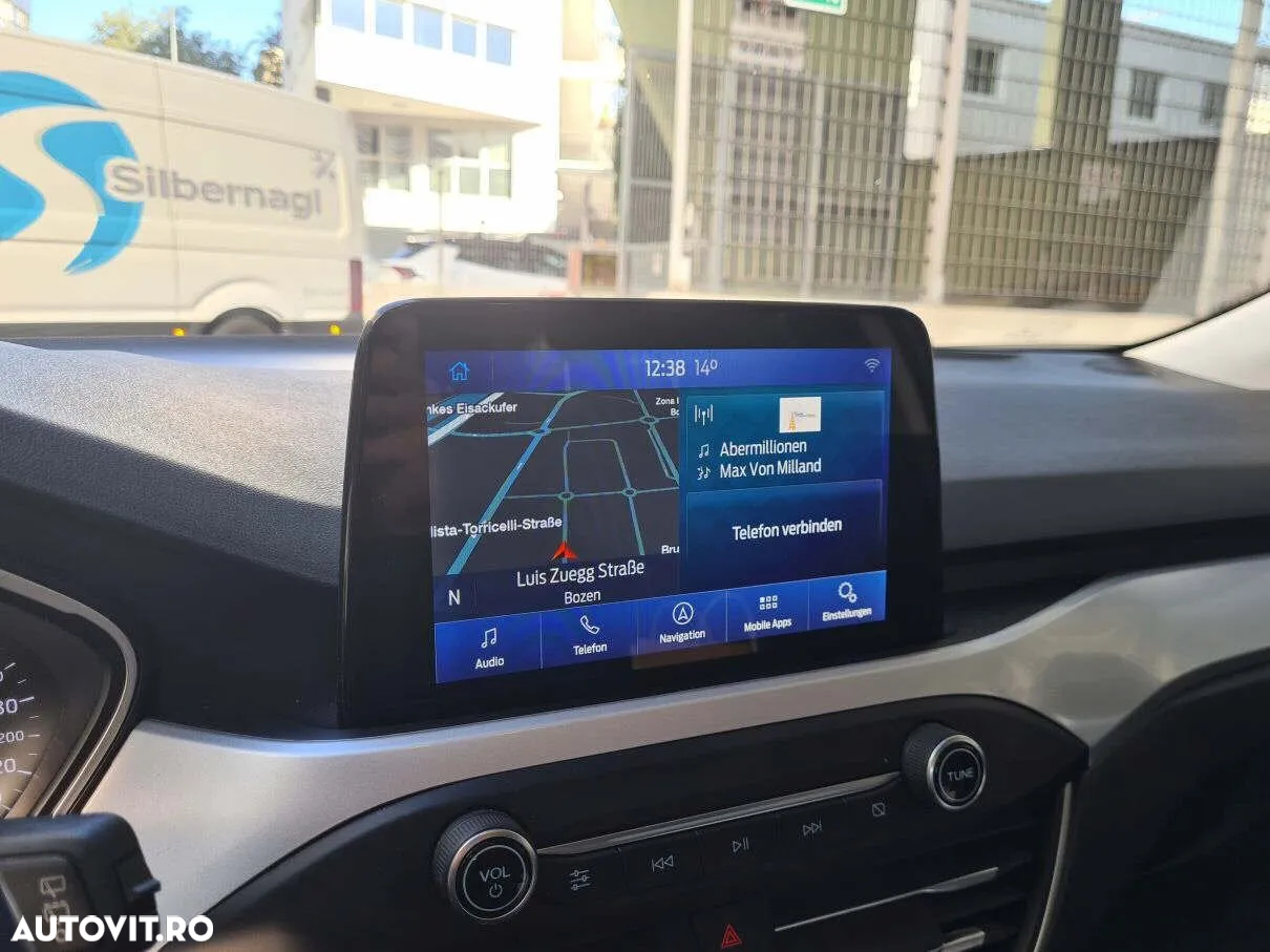 Ford Focus Turnier 1.5 EcoBlue Start-Stopp-System Aut. ACTIVE - 12
