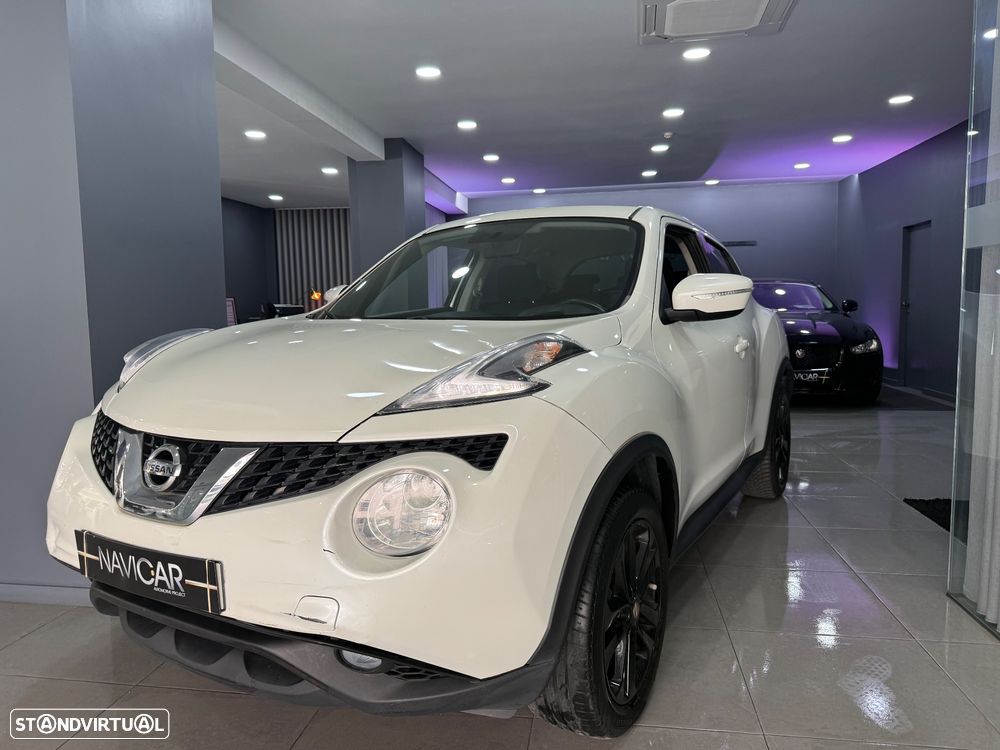 Nissan Juke 1.5 dCi Tekna Premium Ext.1 White L. - 2
