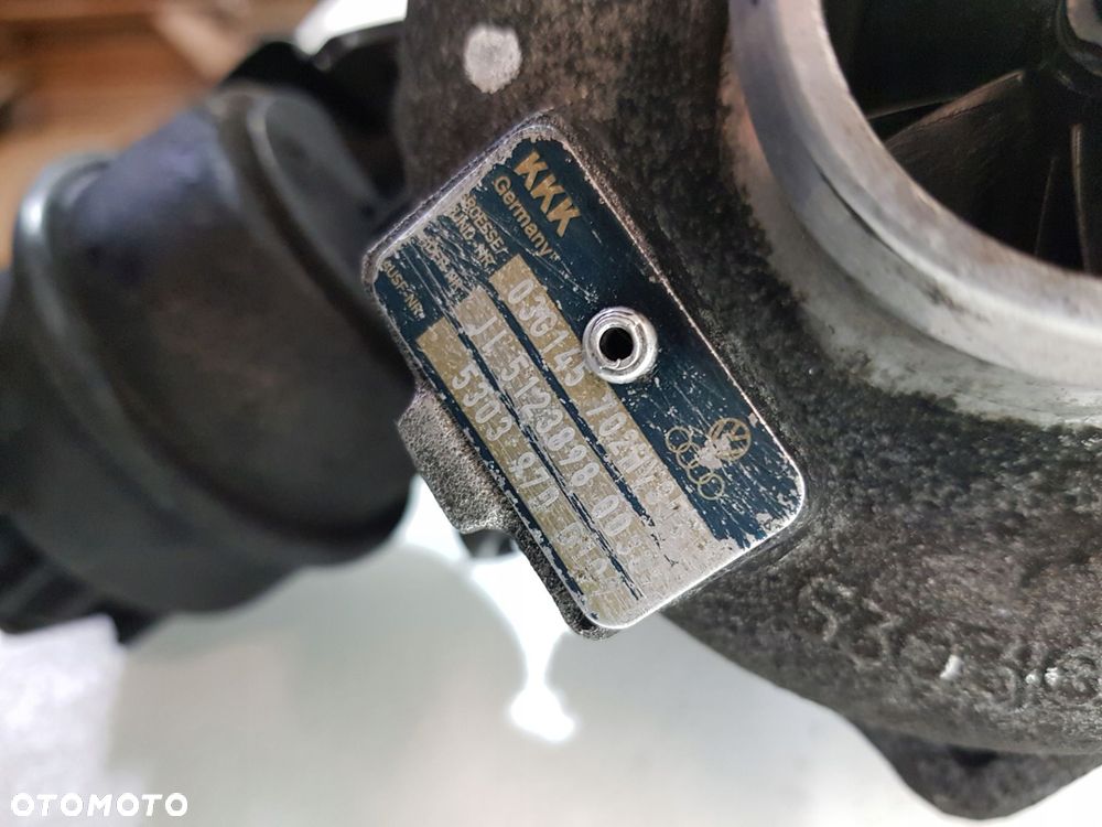 turbosprężarka turbina 03g145702h vw golf audi a4 b6 a6 c6 2.0 tdi blb - 11