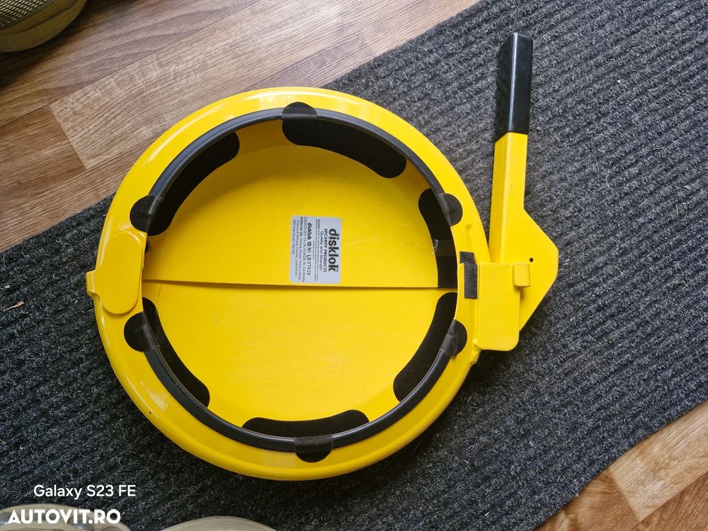 Blocator volan autoturisme/utilaje - 4