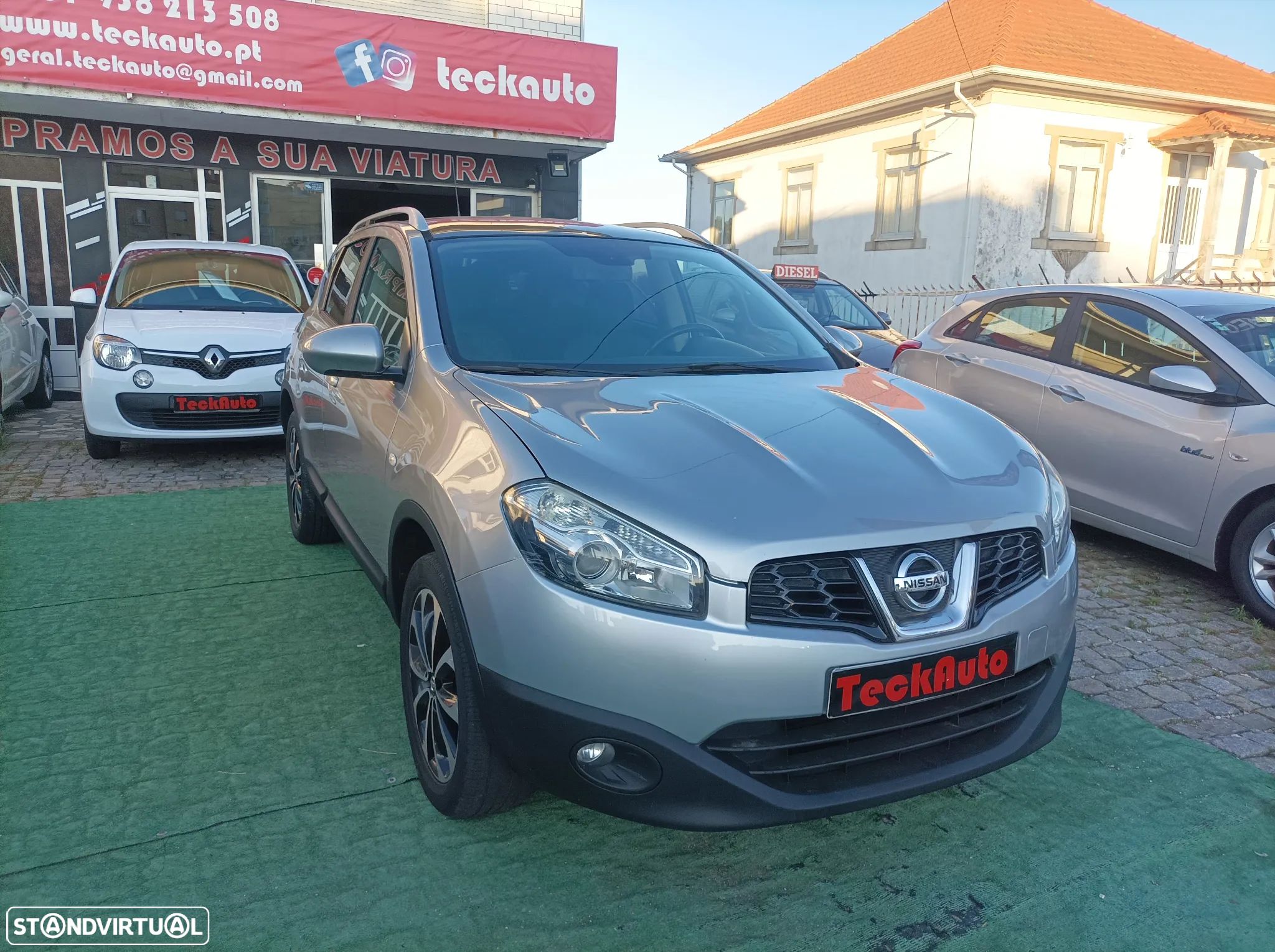 Nissan Qashqai 1.5 dCi Tekna Premium 17 129g - 1