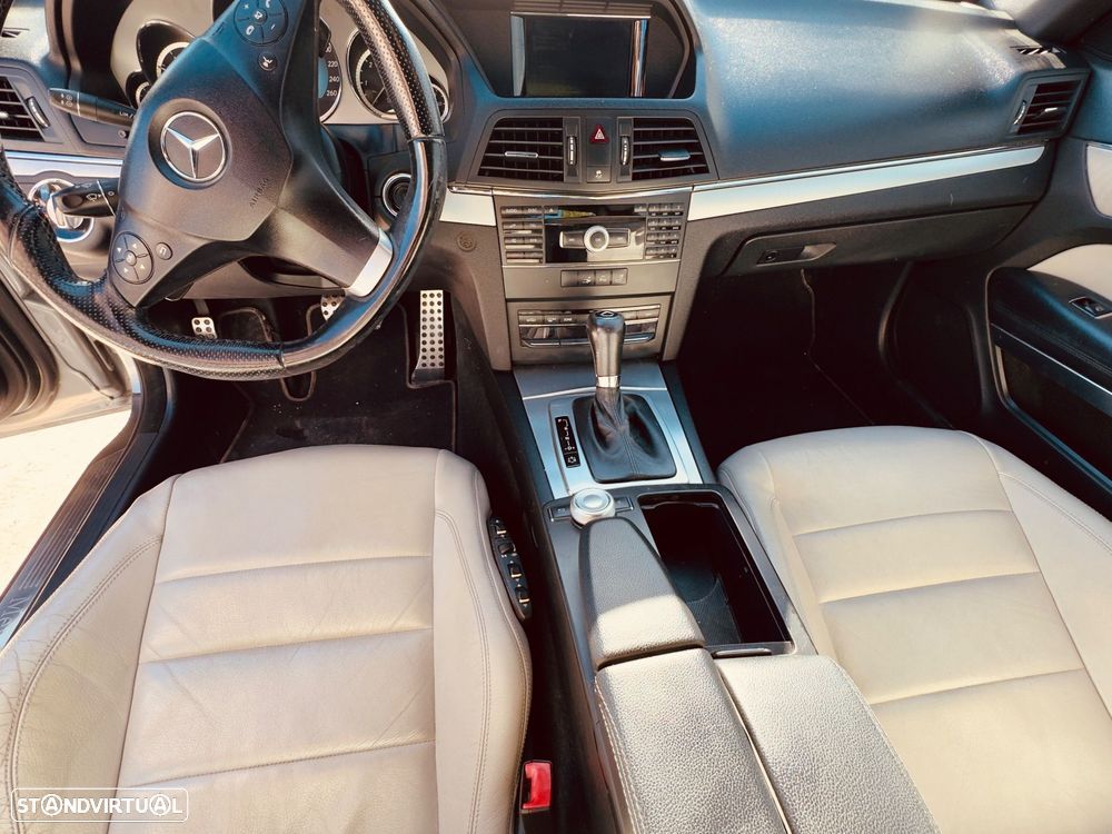Mercedes-Benz E 250 CDi Avantgarde BE Auto - 13