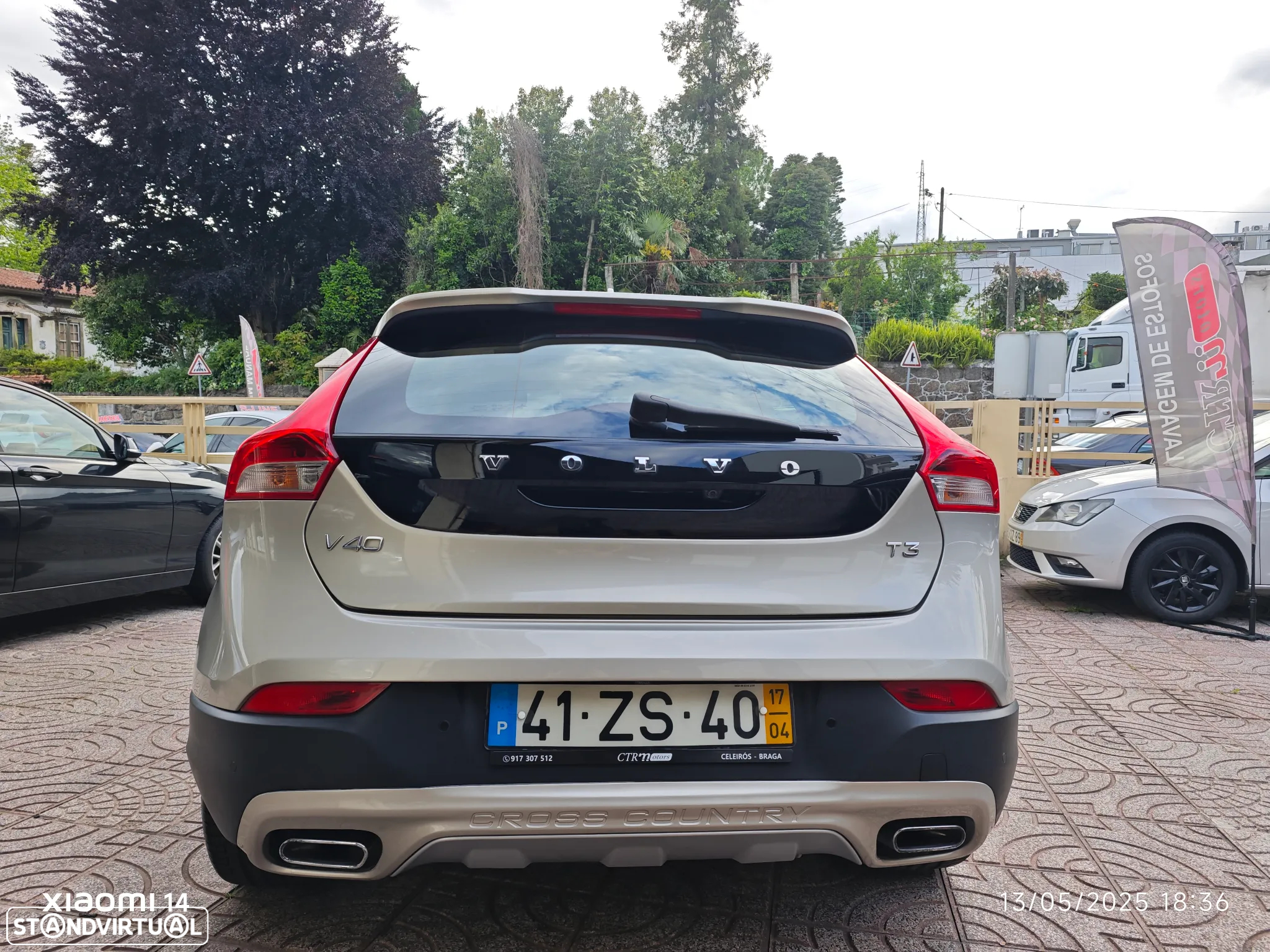 Volvo V40 Cross Country 1.5 T3 Summum Geartronic - 10