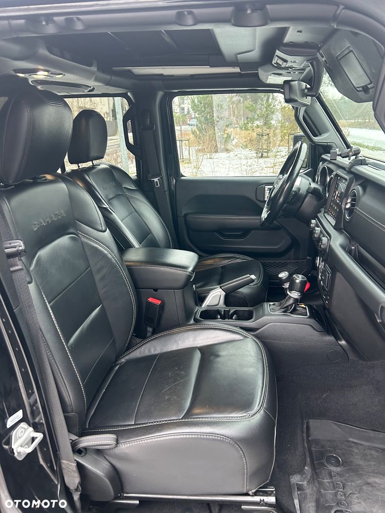 Jeep Wrangler Unlimited 2.0 Turbo PHEV 4xe Sahara - 11