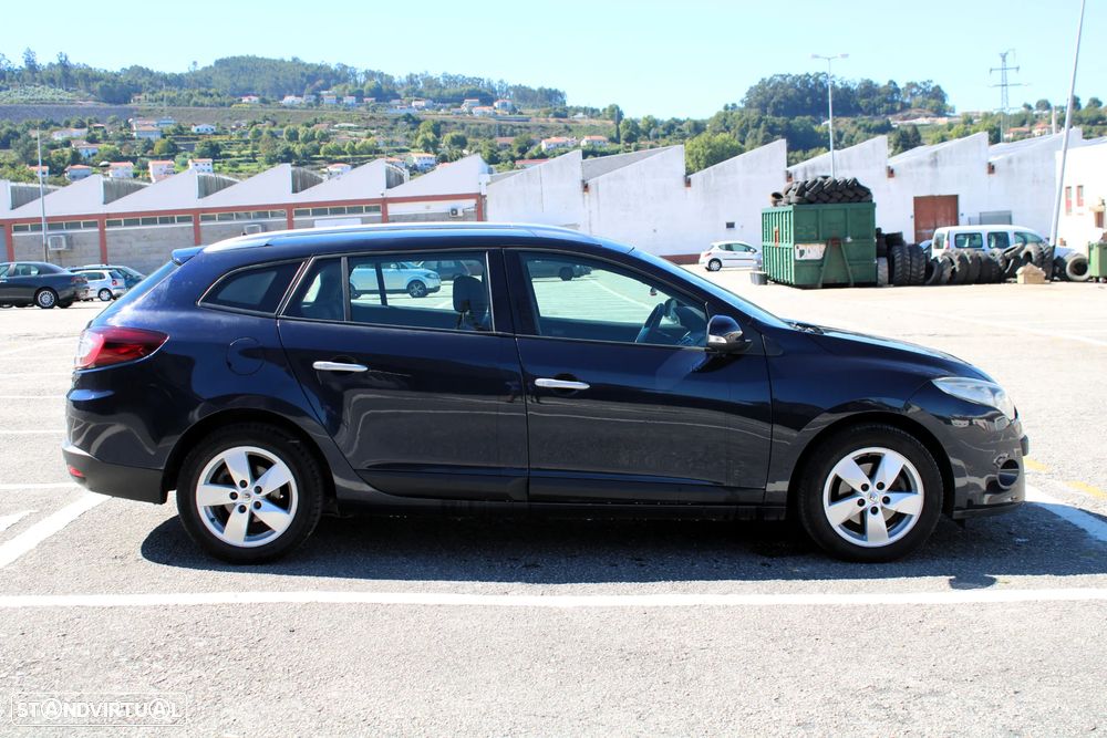 Renault Mégane Sport Tourer 1.5 dCi Dynamique - 4
