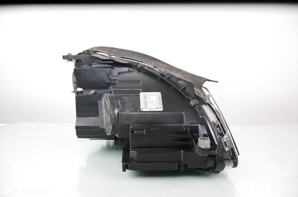 MERCEDES C-KLASA W204 LIFT XENON A2048204339 LEWA Przedni Oryginał - 5