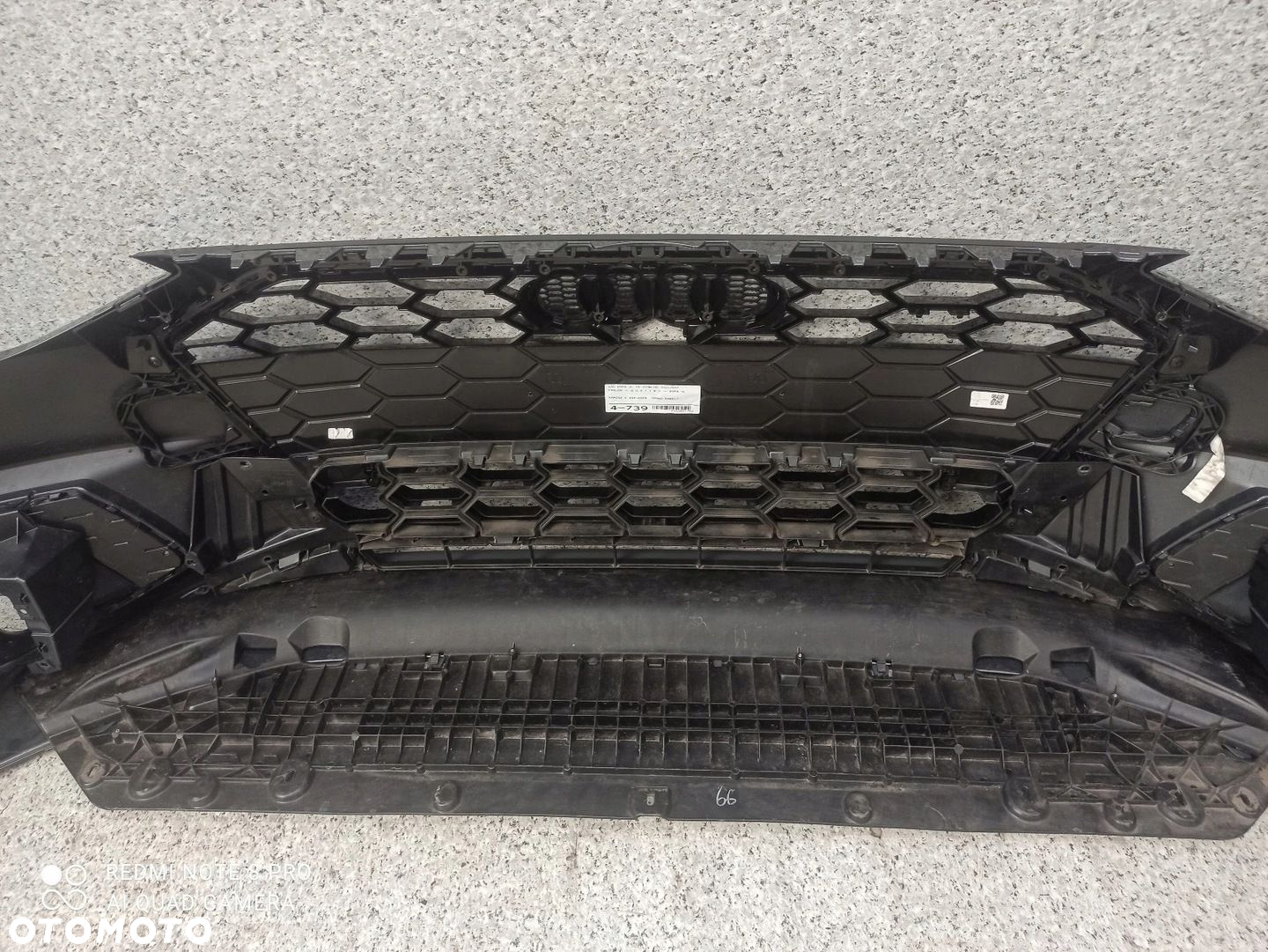 ZDERZAK PRZEDNI AUDI A4 B9 S-LINE LIFT - 9