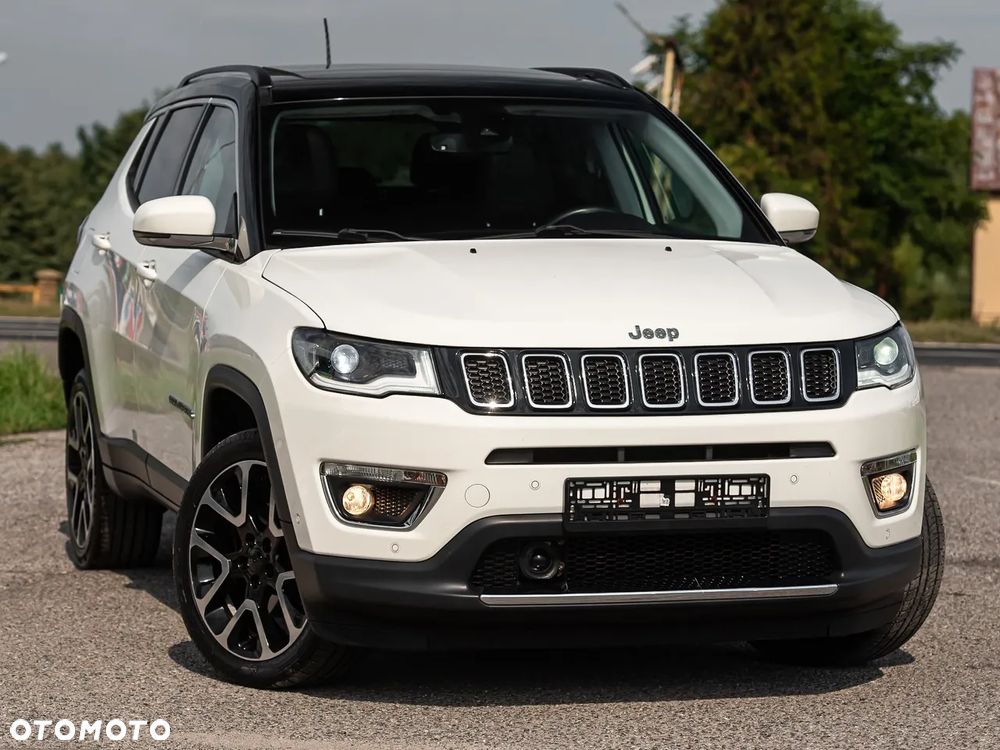 Jeep Compass 2.0 MultiJet Active Drive Automatik Limited - 2