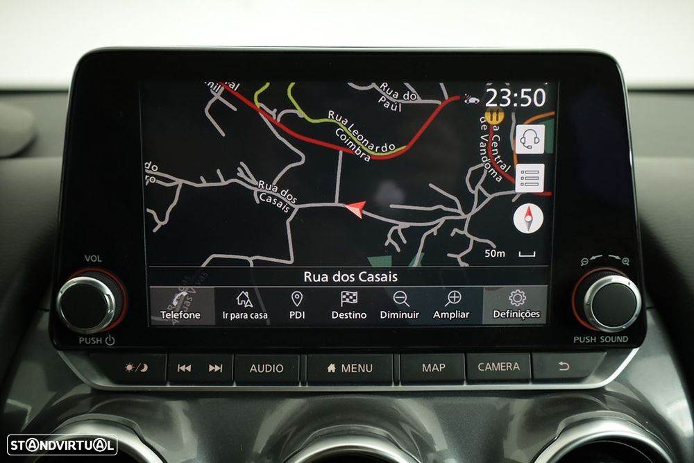 Nissan Juke 1.0 DIG-T Tekna - 11