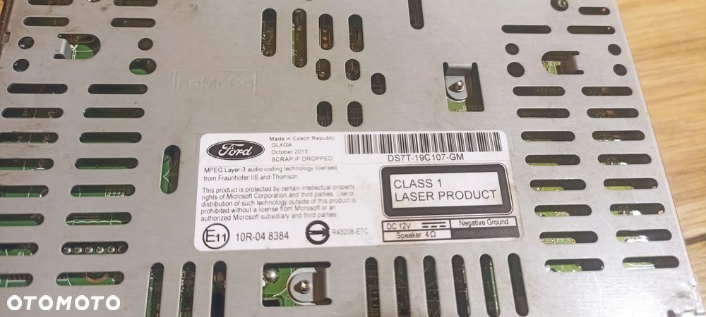 Radio Nawigacja CD ACM Ford Mondeo MK5 DS7T-19C107-GM - 3