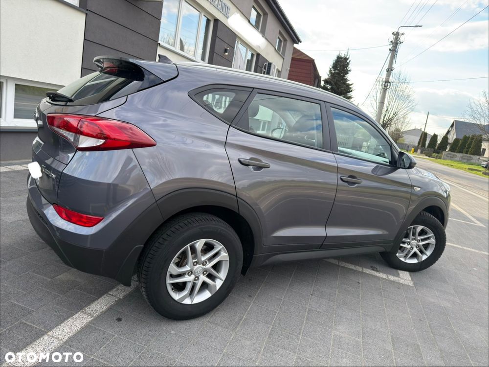 Hyundai Tucson 1.6 GDi Comfort 2WD - 12