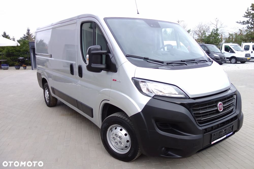 Fiat Ducato 2.3 MJT 140 KM L2H1 Klima Webasto Kamera - 15