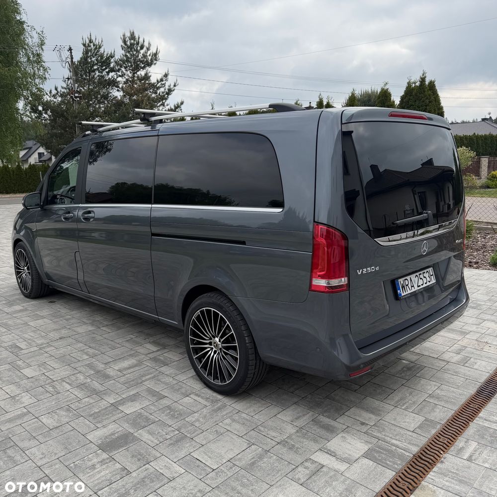 Mercedes-Benz Klasa V 250 (BlueTEC) d 7G-Tronic (ekstra d³) - 25