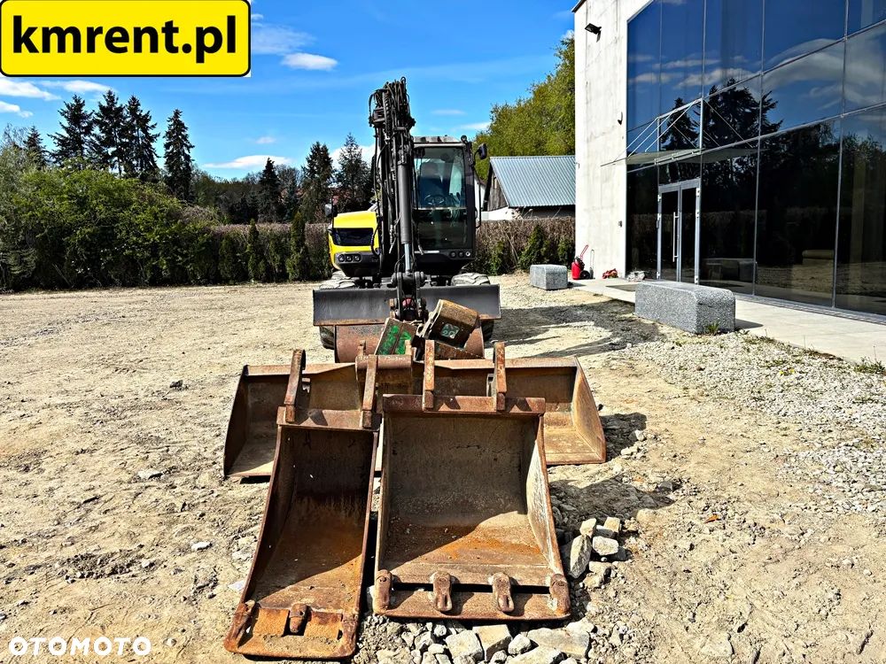 Mecalac 9 MWR KOPARKA KOŁOWA 2018R. MTH: 4099 | MECALAC 11 KOMATSU PW 98 TEREREX TW 95 110 WACKER NEUSON 100 YANMAR - 17