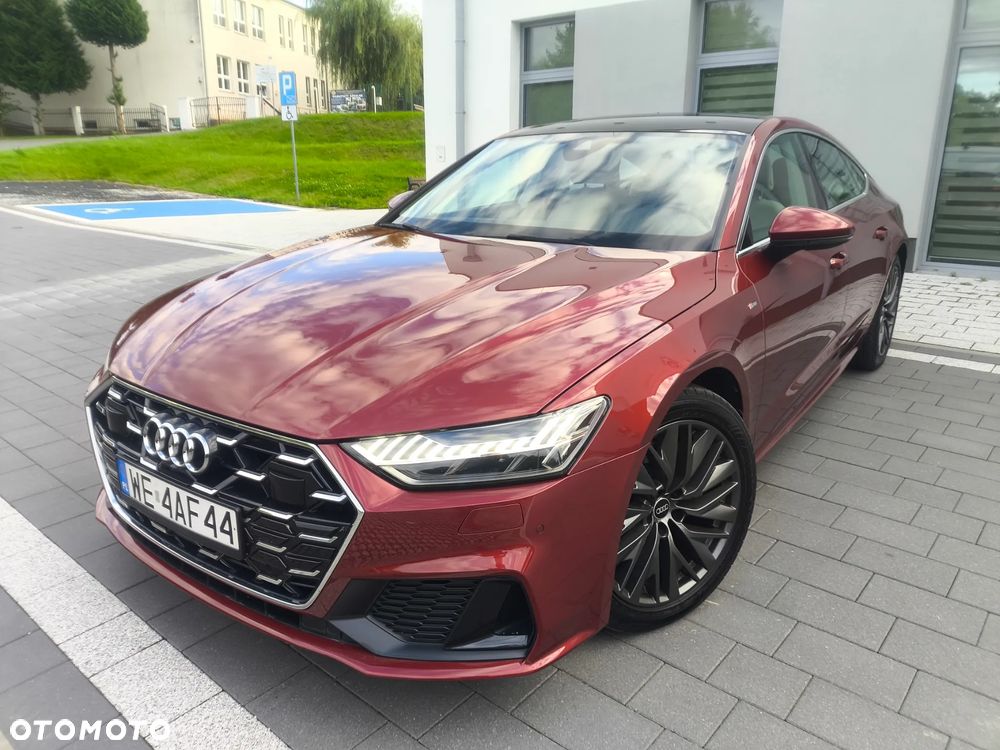Audi A7 Sportback 45 TFSI mHEV Quattro S tronic