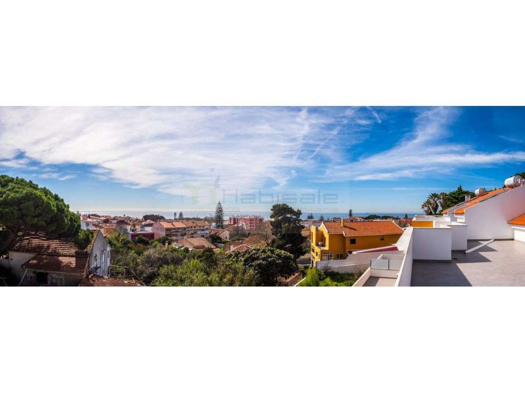 Excelente T3 + 1 com Terraço e Vista Panoramica de Mar no Centro da... - Grande imagem: 5/23