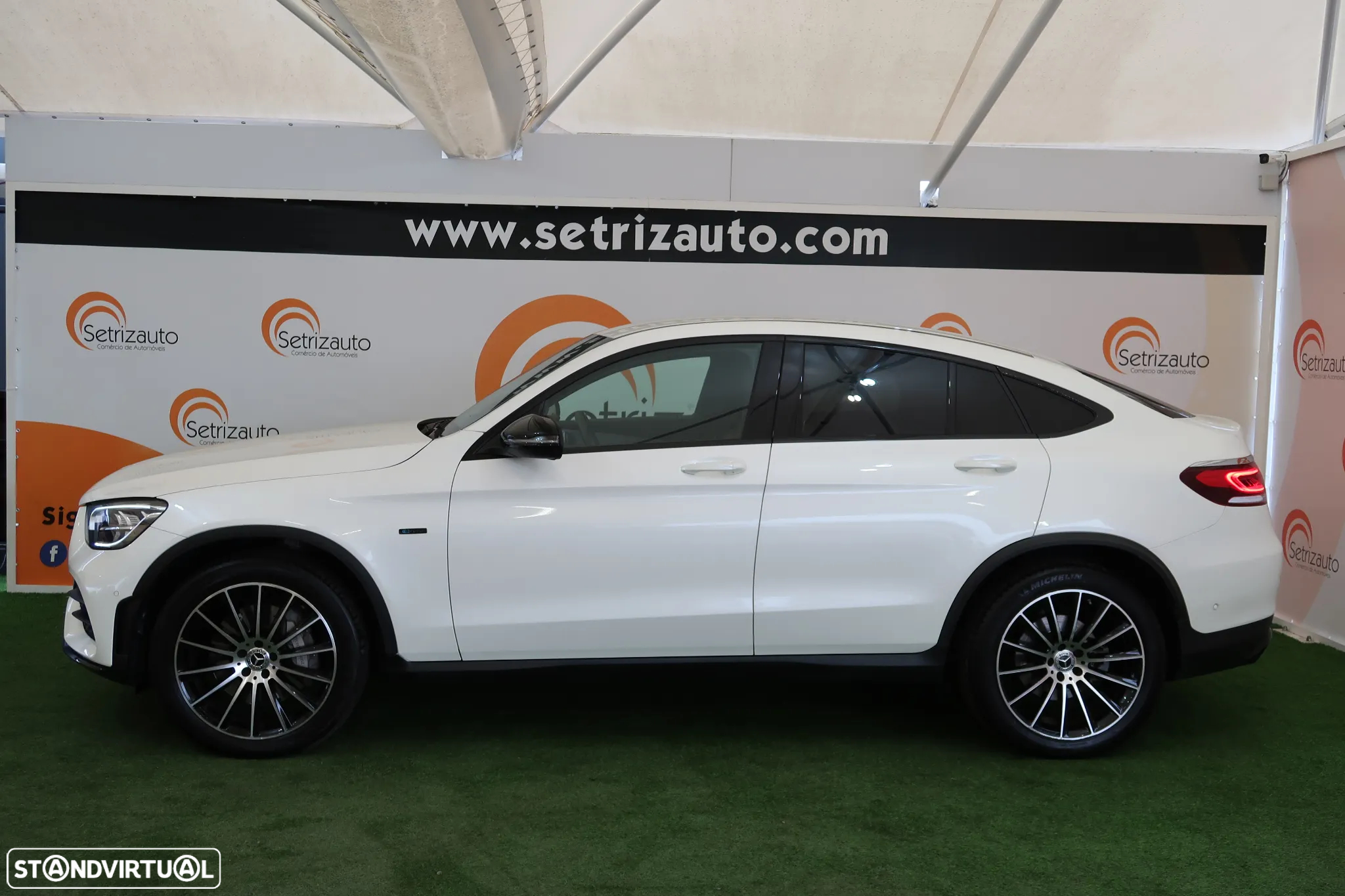Mercedes-Benz GLC 300 e Coupé 4Matic - 3