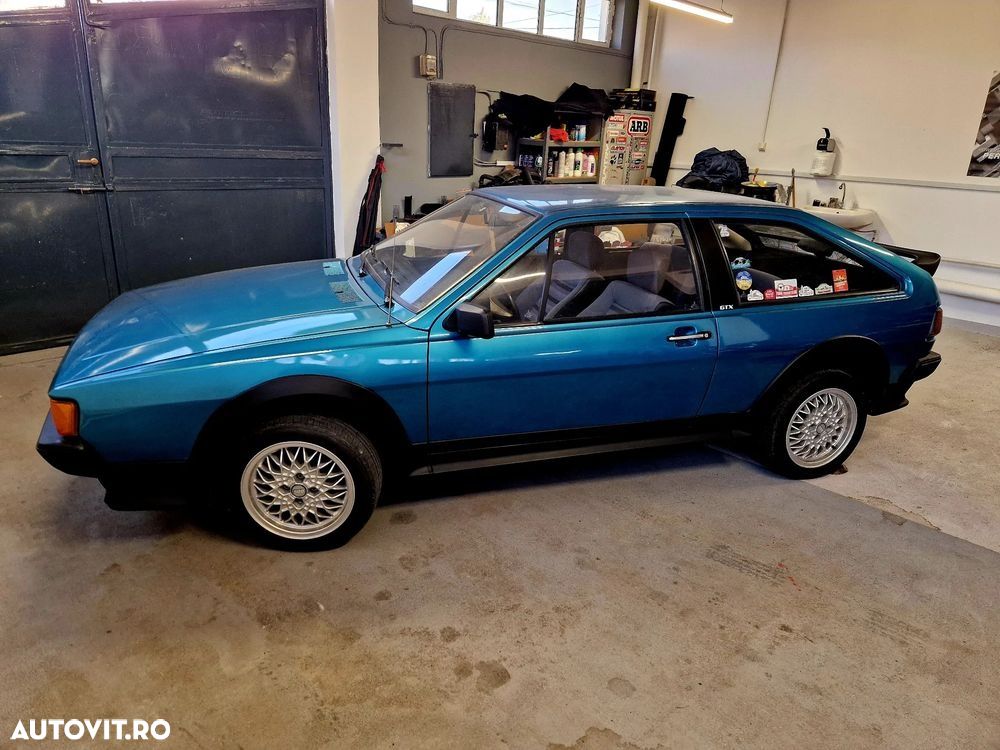 Volkswagen Scirocco 1985 photo 3