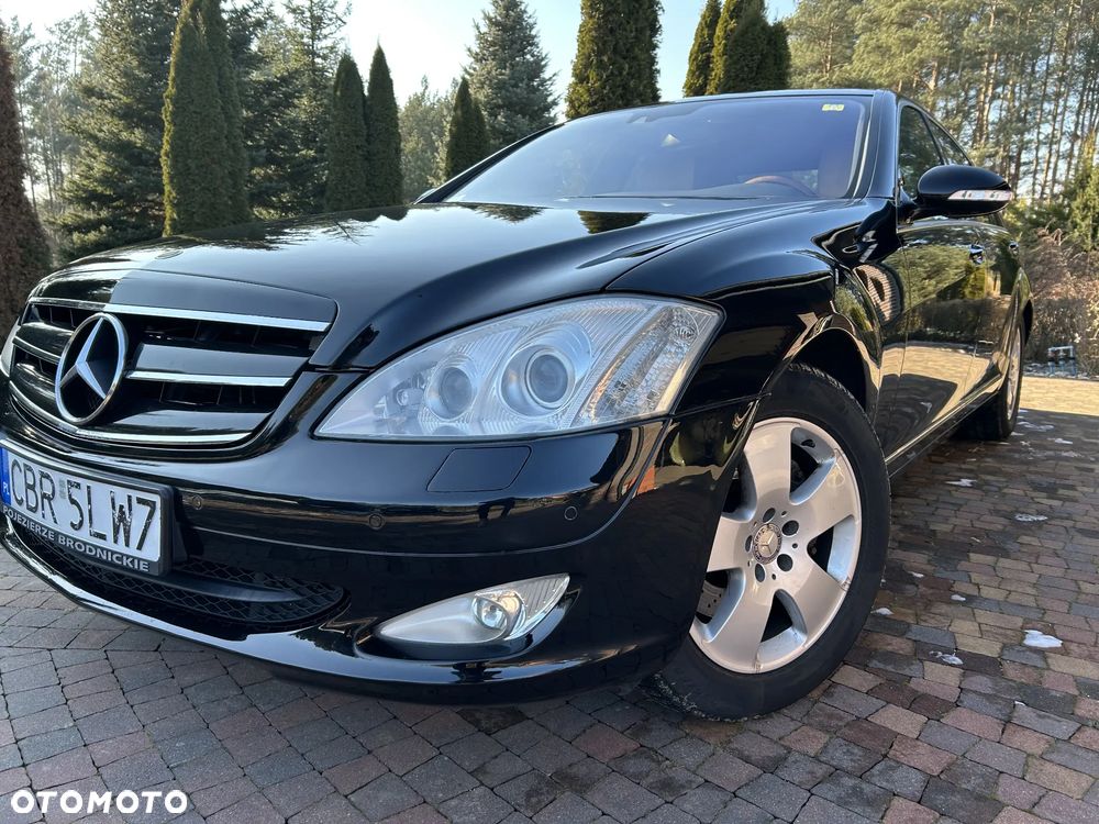 Mercedes-Benz Klasa S 320 CDI DPF 7G-TRONIC - 1