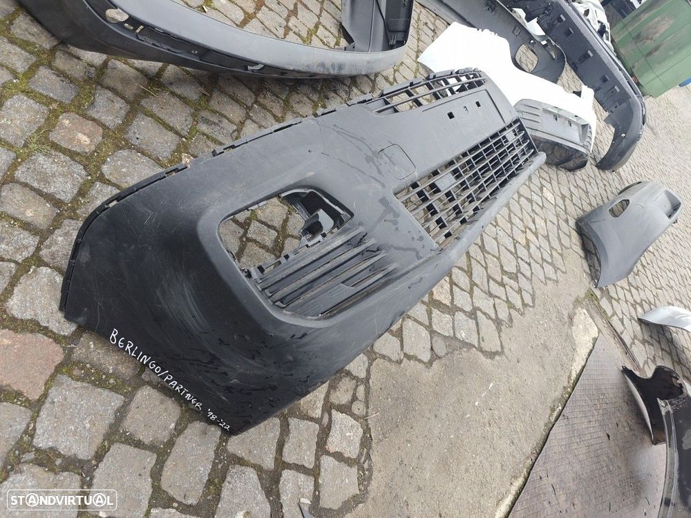 Parachoques Frente / Para Choques Frontal Nu Peugeot Partner Caixa (K9 - 2