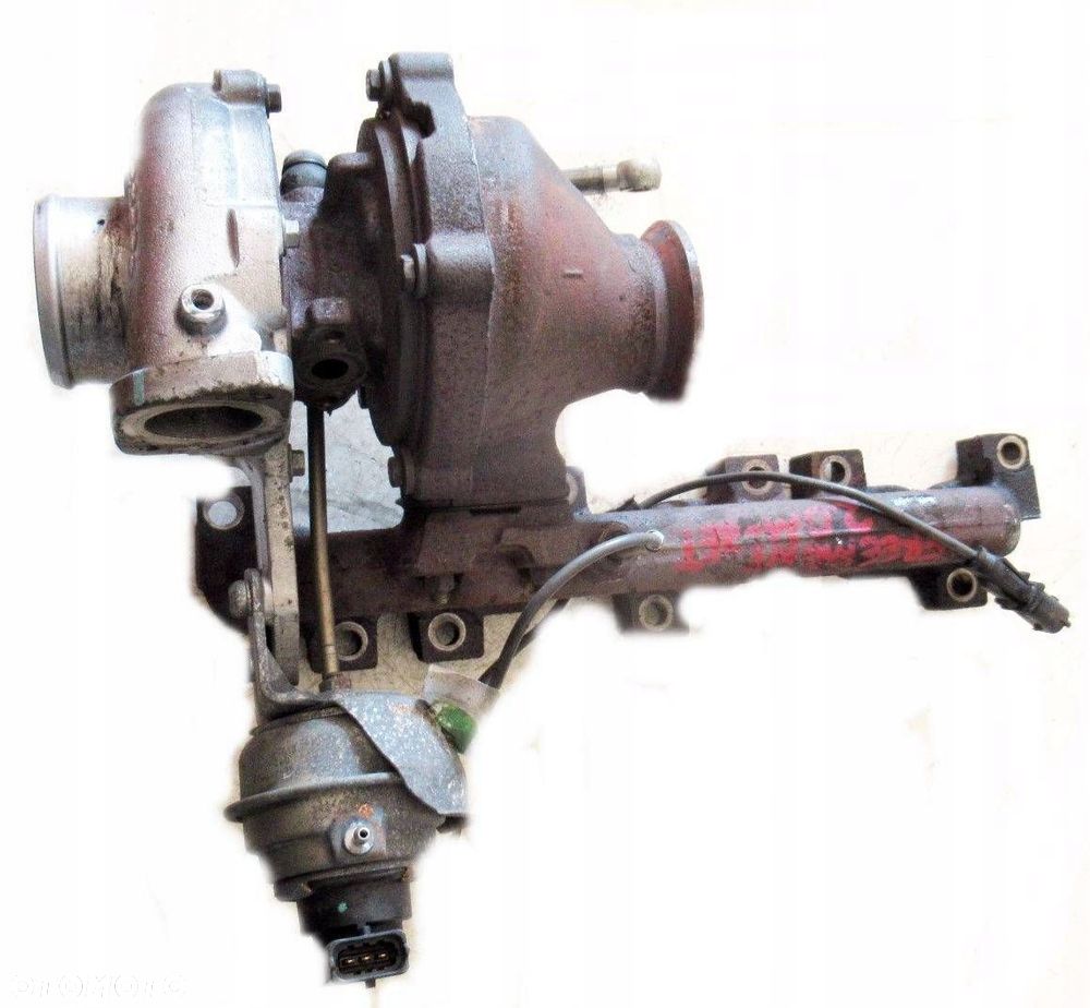 FIAT FREEMONT 2.0 M-JET TURBINA 55221457 - 3