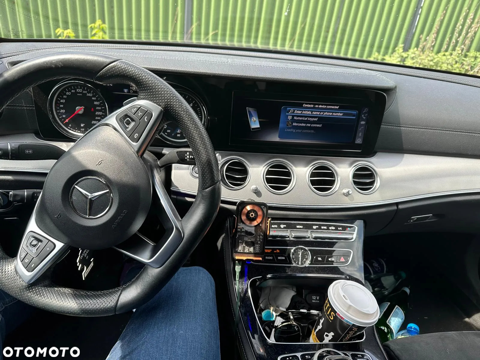 Mercedes-Benz Klasa E 220 d 4-Matic 9G-TRONIC - 3