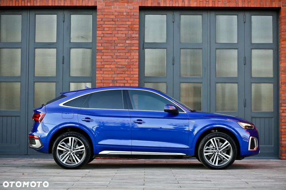 Audi Q5 Sportback 40 TDI quattro S tronic S line - 2