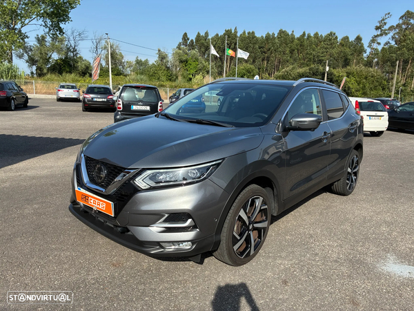 Nissan Qashqai 1.2 DIG-T Tekna Premium Pele RS
