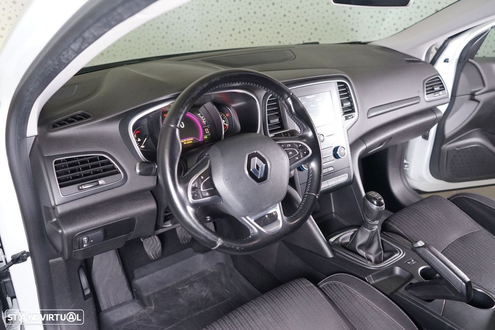 Renault Mégane Sport Tourer 1.5 dCi Intens - 15