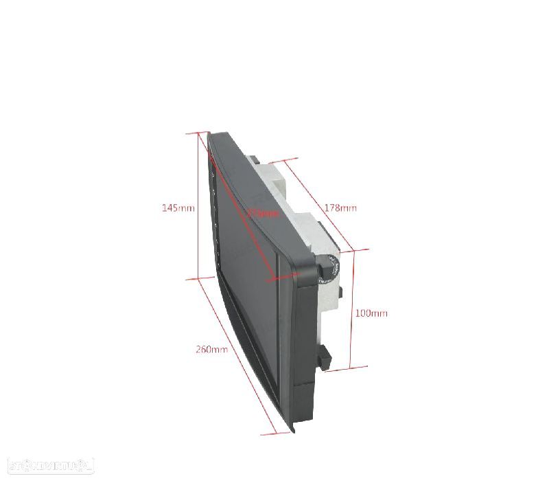 AUTO RADIO GPS ANDROID 10 PARA MERCEDES ML 05-12 GL 06-12 - 4