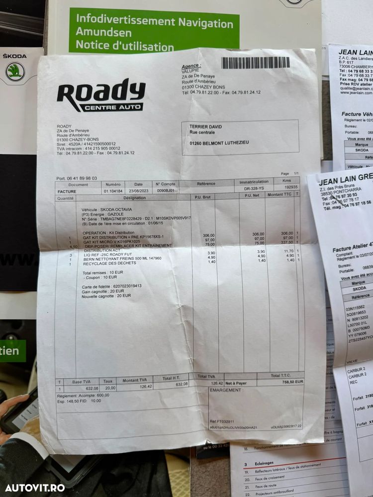 SKODA Octavia 2015 — imagine 33