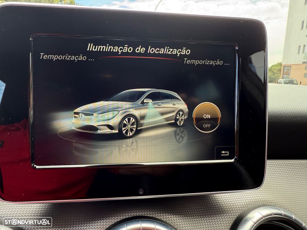 Mercedes-Benz CLA 180 d Shooting Brake Urban - 27